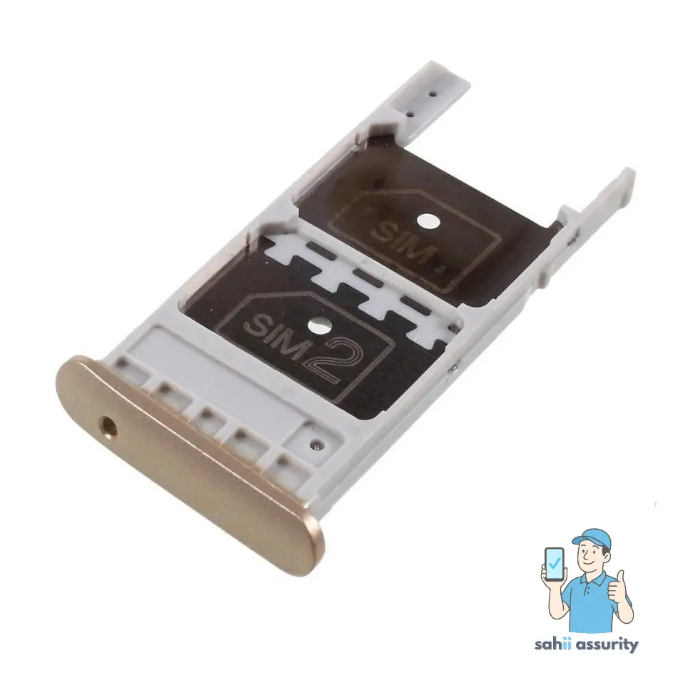 SIM Card Holder Tray for Motorola Moto G5 Plus